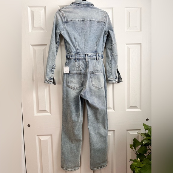 ✨NWT✨Free People CRVY Scandalous Coveralls - Picture 10 of 11